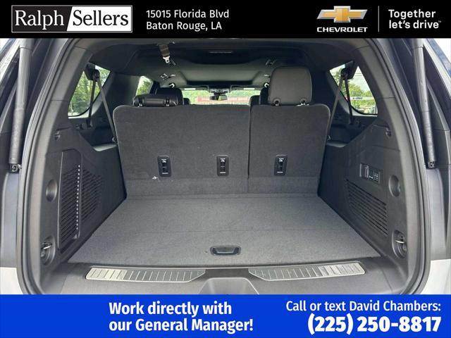 new 2025 Chevrolet Suburban car, priced at $86,405