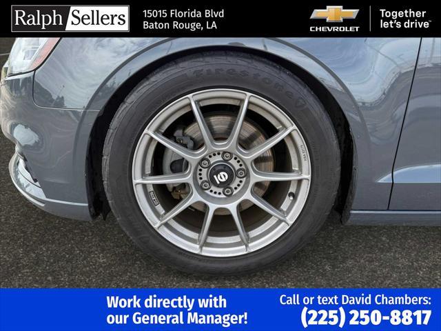 used 2018 Audi A3 car, priced at $20,000