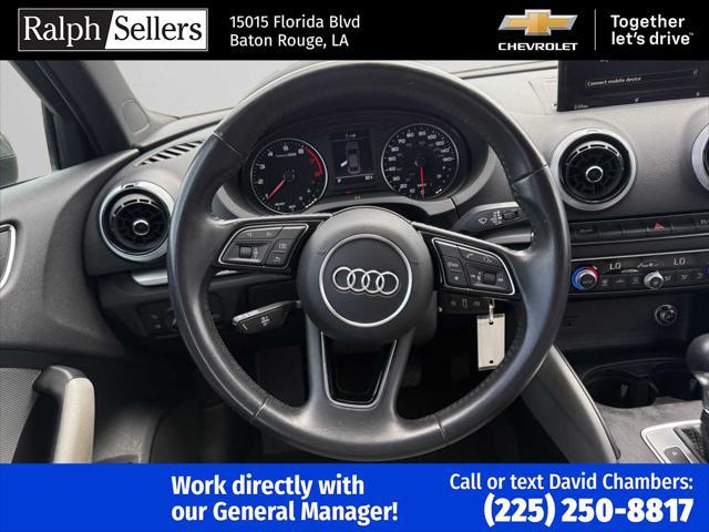 used 2018 Audi A3 car, priced at $20,000