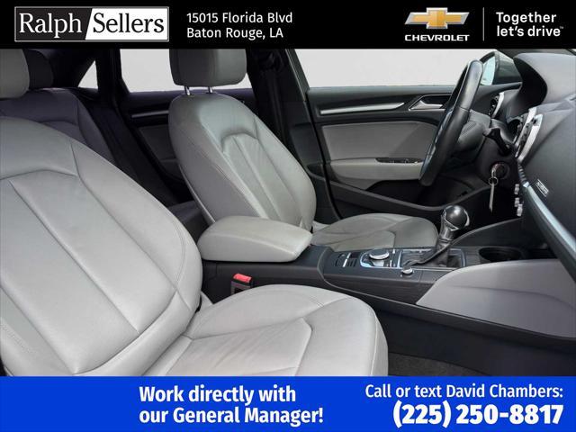 used 2018 Audi A3 car, priced at $20,000