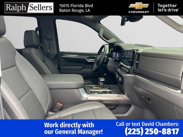 used 2024 Chevrolet Silverado 1500 car, priced at $52,500