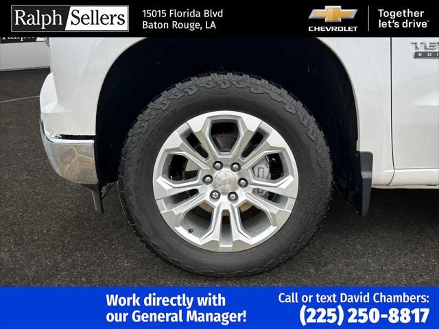 used 2024 Chevrolet Silverado 1500 car, priced at $52,500