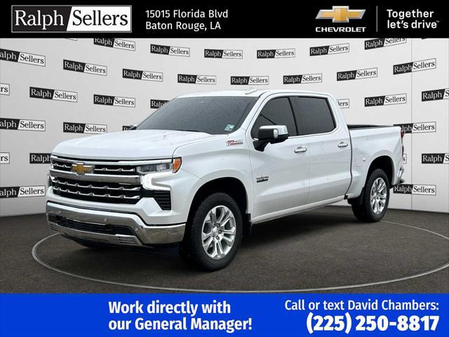 used 2024 Chevrolet Silverado 1500 car, priced at $52,500