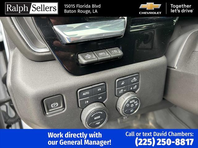 used 2024 Chevrolet Silverado 1500 car, priced at $52,500