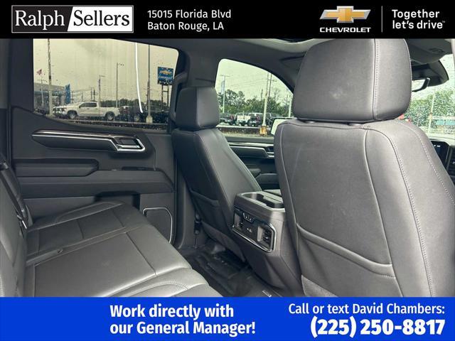 used 2024 Chevrolet Silverado 1500 car, priced at $52,500
