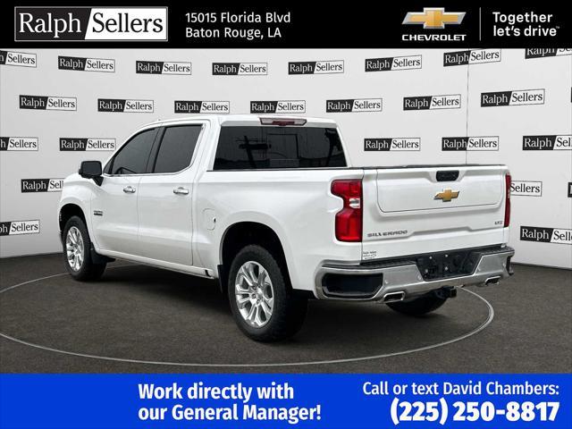 used 2024 Chevrolet Silverado 1500 car, priced at $52,500