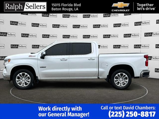 used 2024 Chevrolet Silverado 1500 car, priced at $52,500