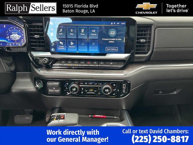 used 2024 Chevrolet Silverado 1500 car, priced at $52,500