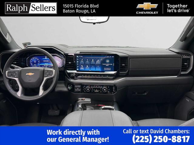 used 2024 Chevrolet Silverado 1500 car, priced at $52,500