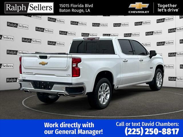 used 2024 Chevrolet Silverado 1500 car, priced at $52,500