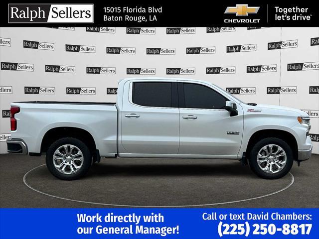 used 2024 Chevrolet Silverado 1500 car, priced at $52,500