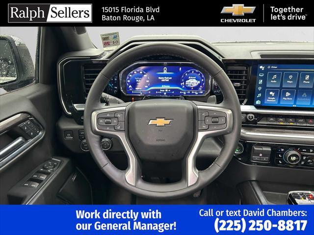 used 2024 Chevrolet Silverado 1500 car, priced at $52,500