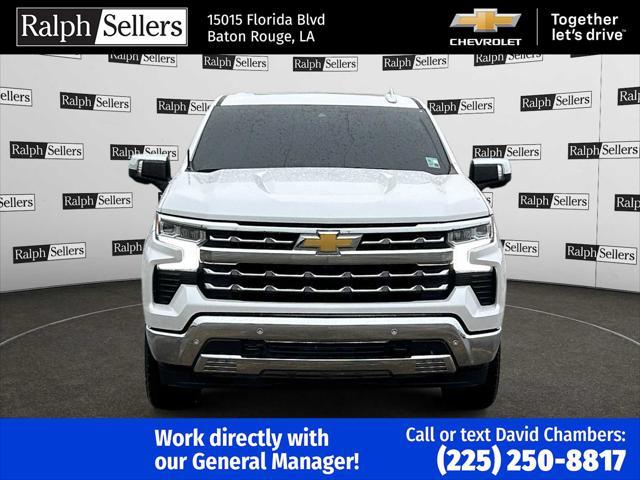 used 2024 Chevrolet Silverado 1500 car, priced at $52,500