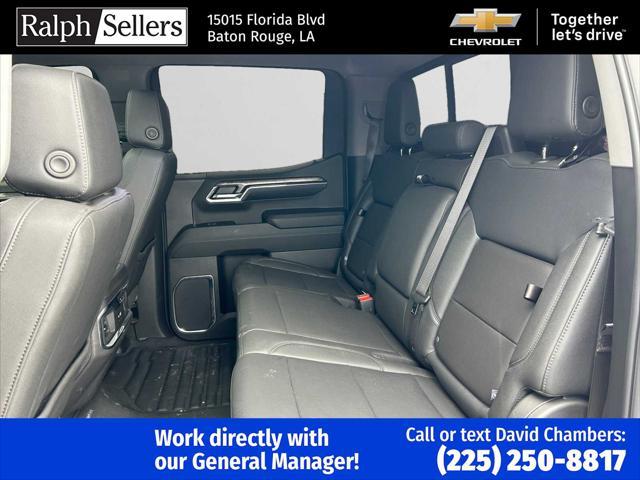 used 2024 Chevrolet Silverado 1500 car, priced at $52,500
