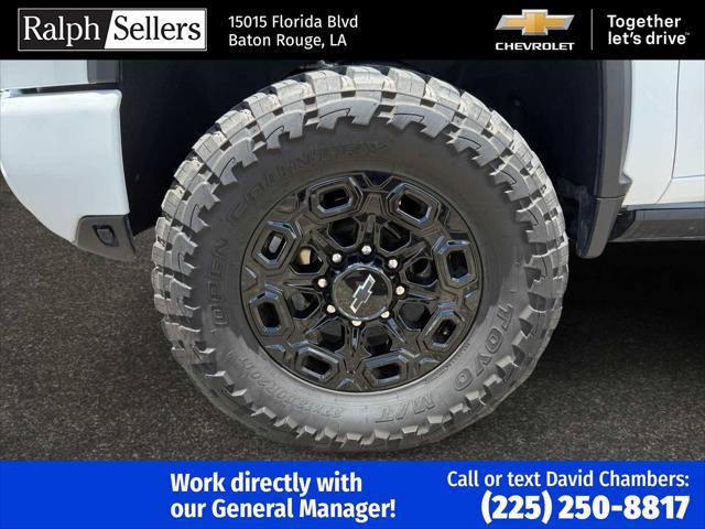 used 2024 Chevrolet Silverado 2500 car, priced at $81,000