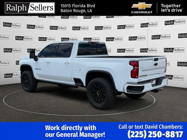 used 2024 Chevrolet Silverado 2500 car, priced at $81,000