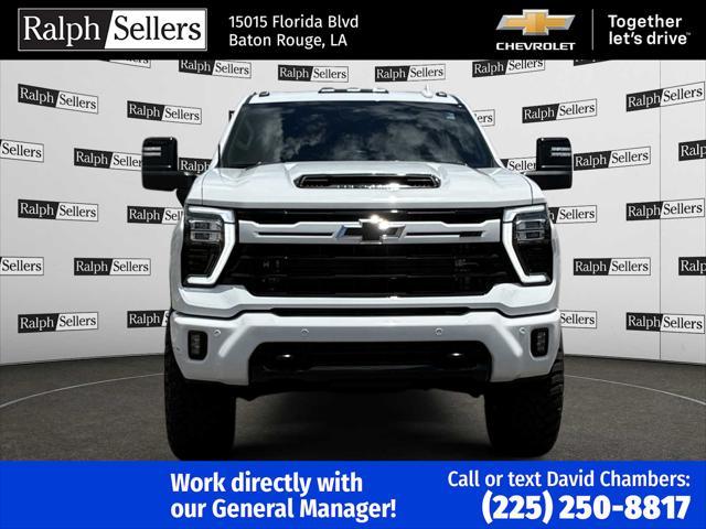 used 2024 Chevrolet Silverado 2500 car, priced at $81,000