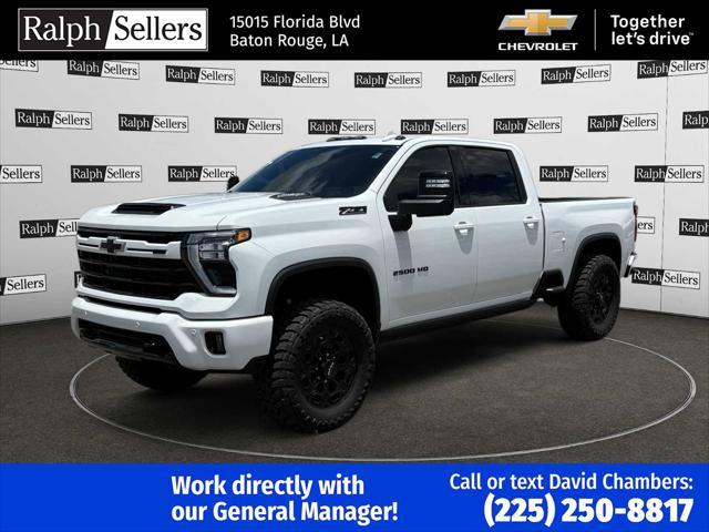 used 2024 Chevrolet Silverado 2500 car, priced at $81,000