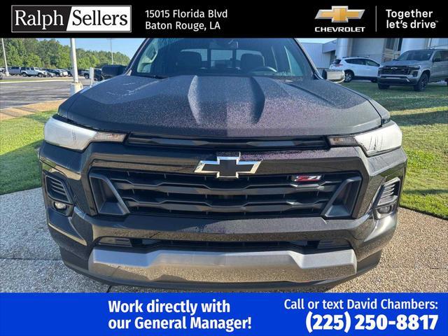 new 2025 Chevrolet Colorado car, priced at $47,365