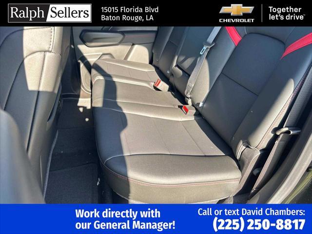 new 2025 Chevrolet Colorado car, priced at $47,365