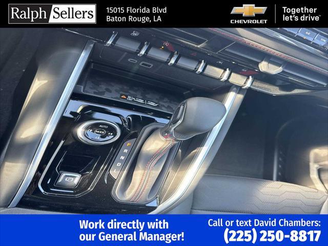 new 2025 Chevrolet Colorado car, priced at $47,365
