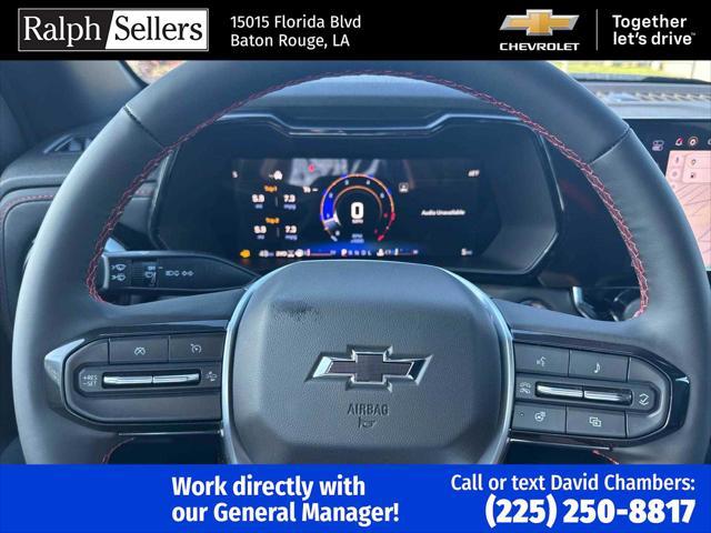 new 2025 Chevrolet Colorado car, priced at $47,365