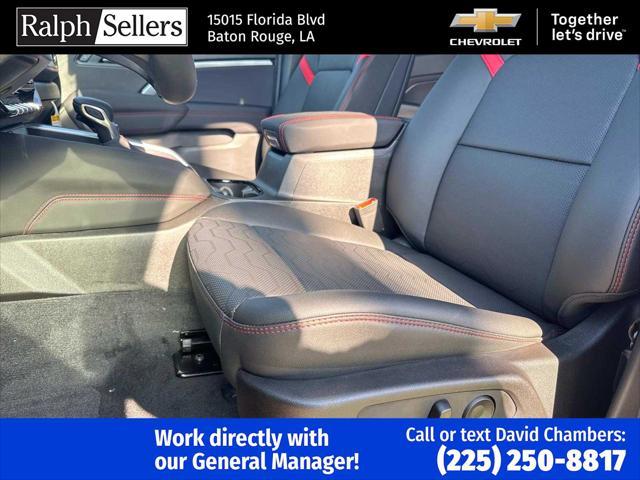 new 2025 Chevrolet Colorado car, priced at $47,365
