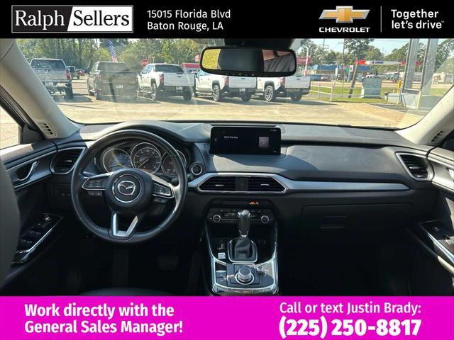 used 2023 Mazda CX-9 car, priced at $26,000