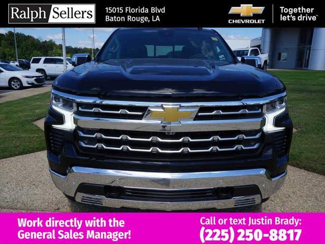 new 2025 Chevrolet Silverado 1500 car, priced at $59,780