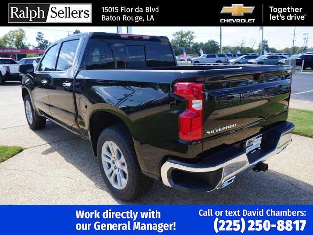 new 2025 Chevrolet Silverado 1500 car, priced at $64,530