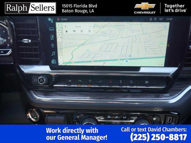 new 2025 Chevrolet Silverado 1500 car, priced at $64,530