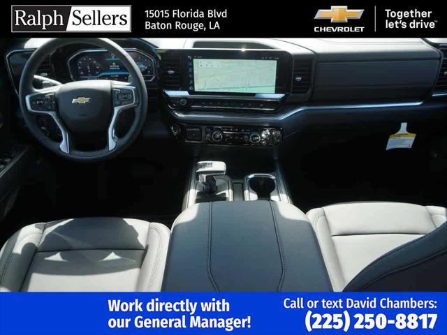new 2025 Chevrolet Silverado 1500 car, priced at $64,530