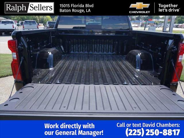 new 2025 Chevrolet Silverado 1500 car, priced at $64,530