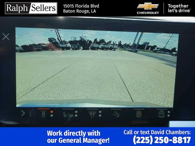 new 2025 Chevrolet Silverado 1500 car, priced at $64,530