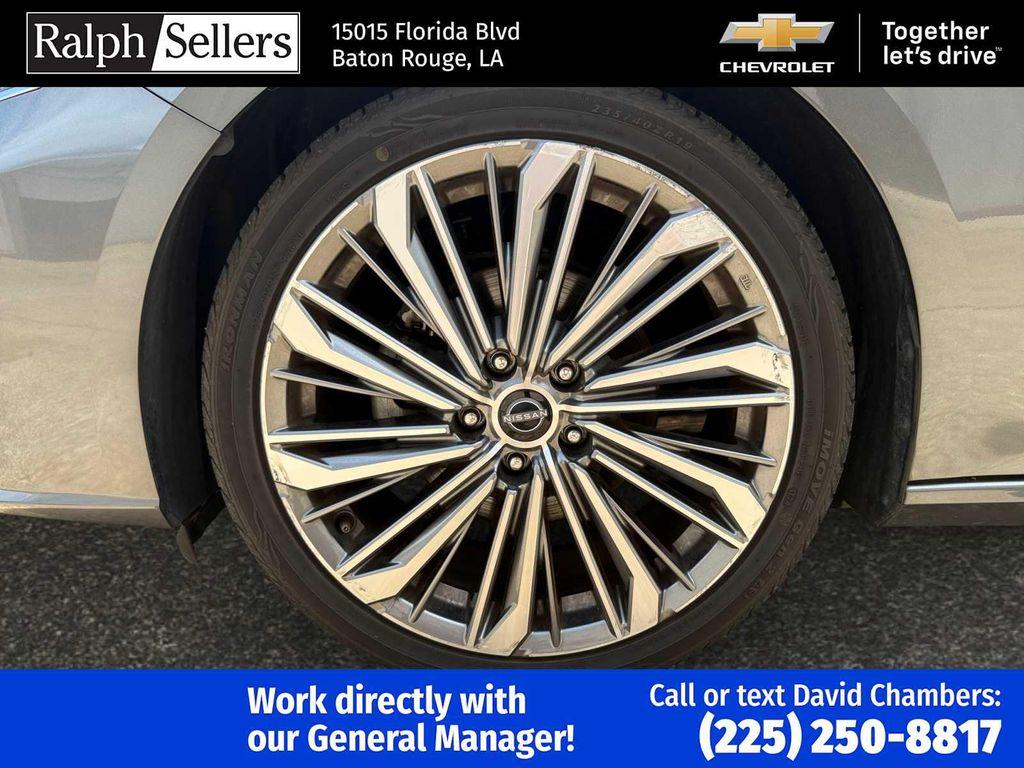 used 2023 Nissan Altima car, priced at $19,900