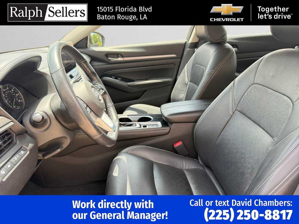 used 2023 Nissan Altima car, priced at $19,900