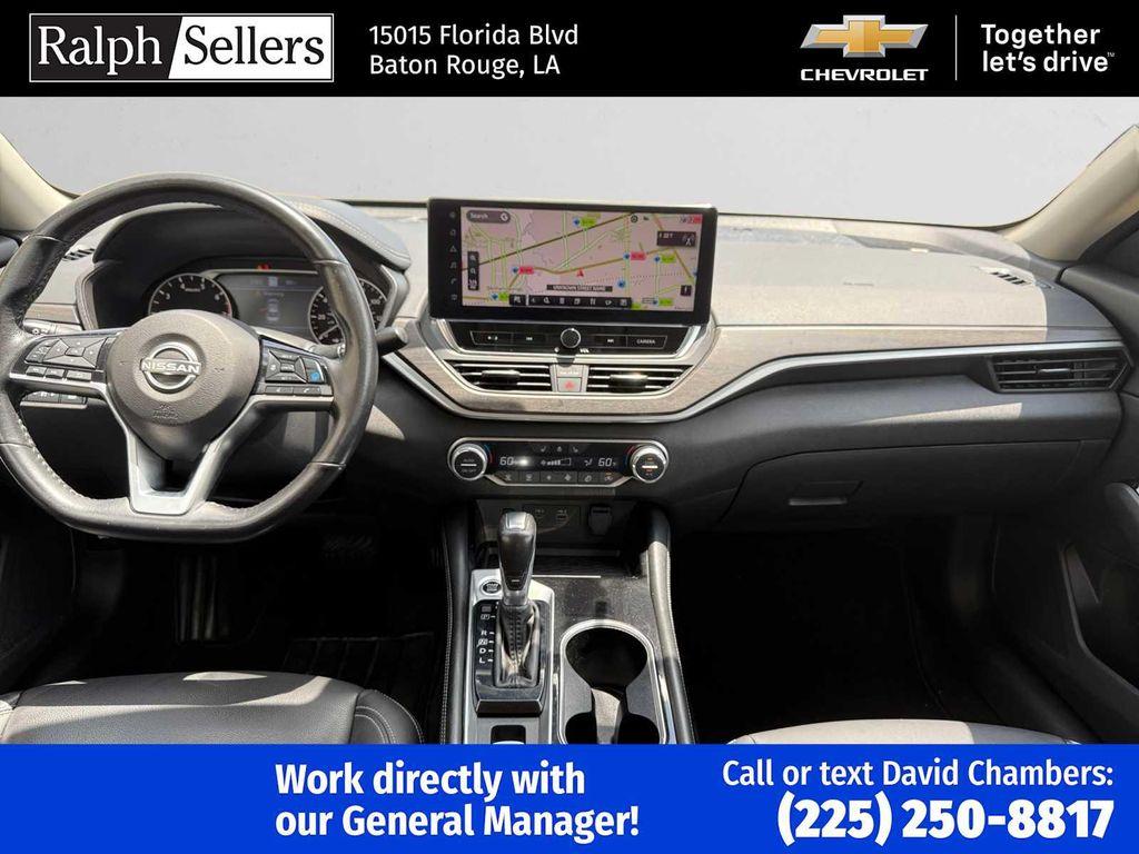 used 2023 Nissan Altima car, priced at $19,900