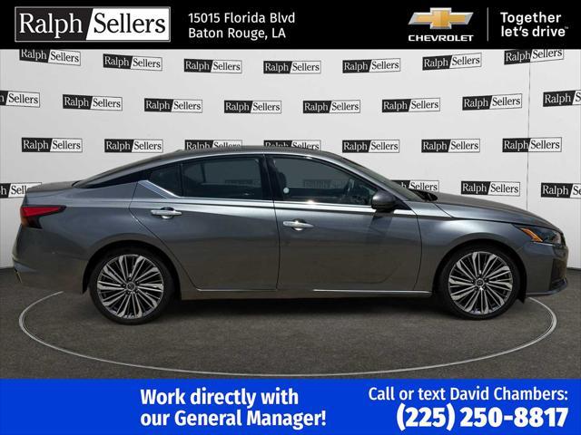 used 2023 Nissan Altima car, priced at $20,700