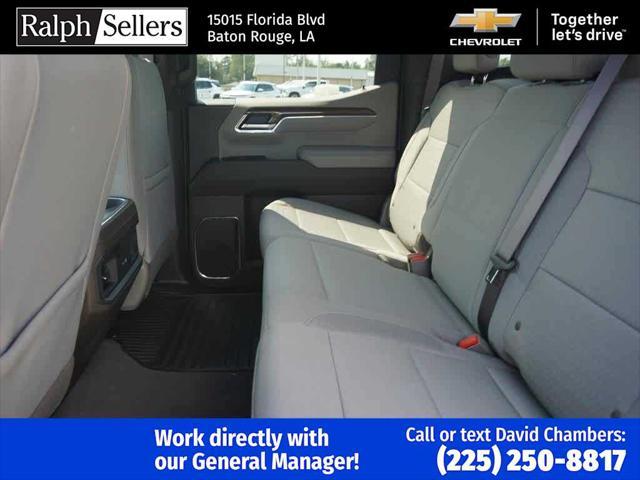new 2025 Chevrolet Silverado 1500 car, priced at $53,060