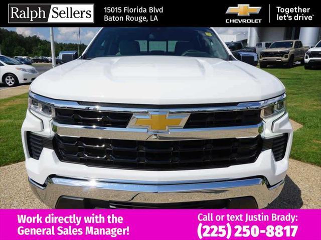 new 2025 Chevrolet Silverado 1500 car, priced at $48,310