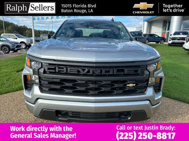 new 2025 Chevrolet Silverado 1500 car, priced at $42,245