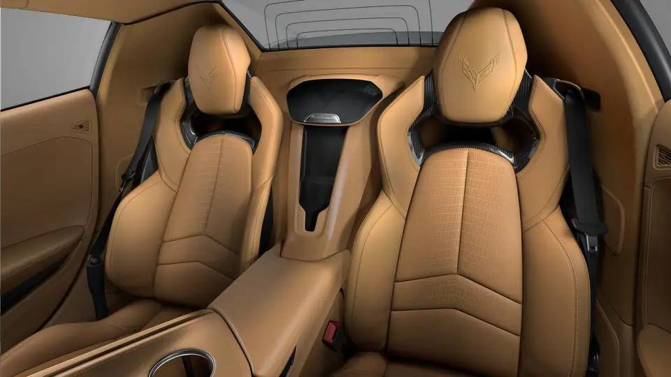 new 2026 Chevrolet Corvette car, priced at $99,335