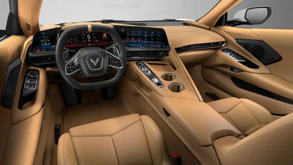 new 2026 Chevrolet Corvette car, priced at $99,335