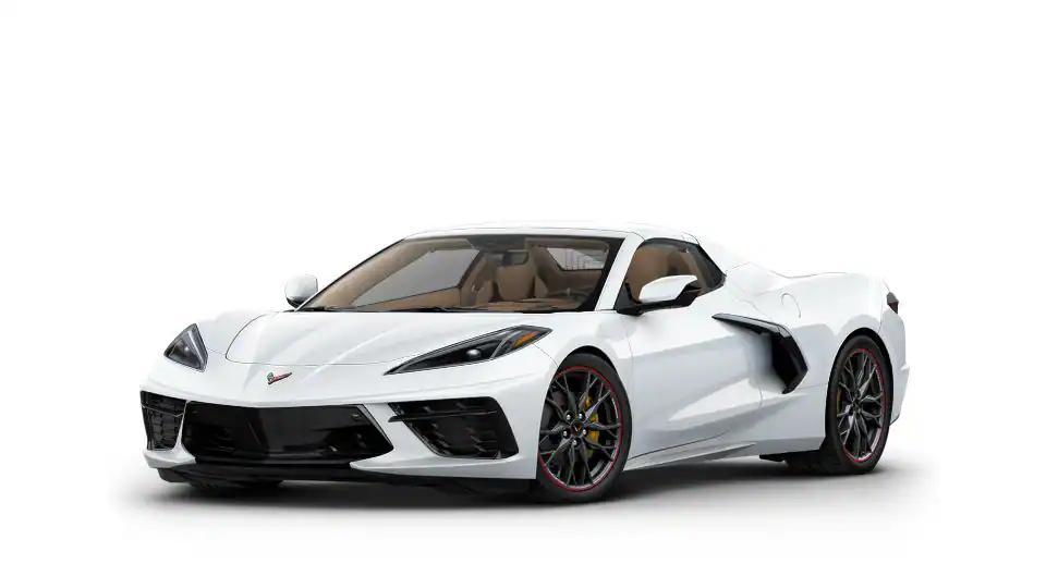 new 2026 Chevrolet Corvette car, priced at $99,335