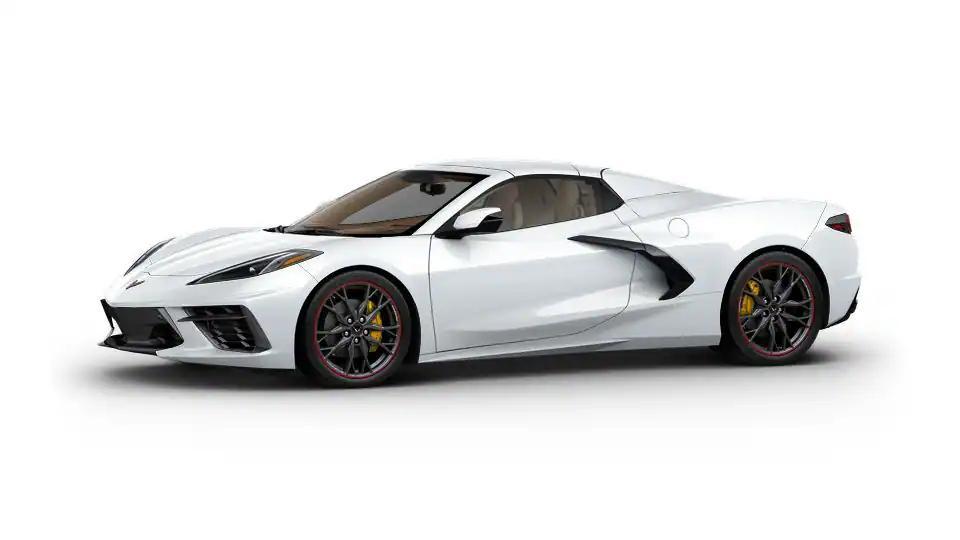 new 2026 Chevrolet Corvette car, priced at $99,335
