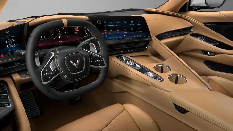new 2026 Chevrolet Corvette car, priced at $99,335