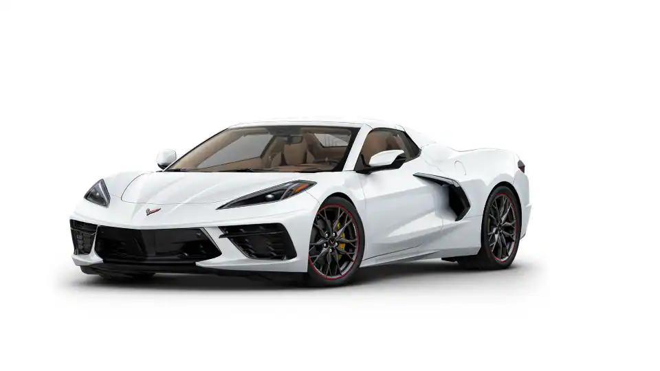 new 2026 Chevrolet Corvette car, priced at $99,335