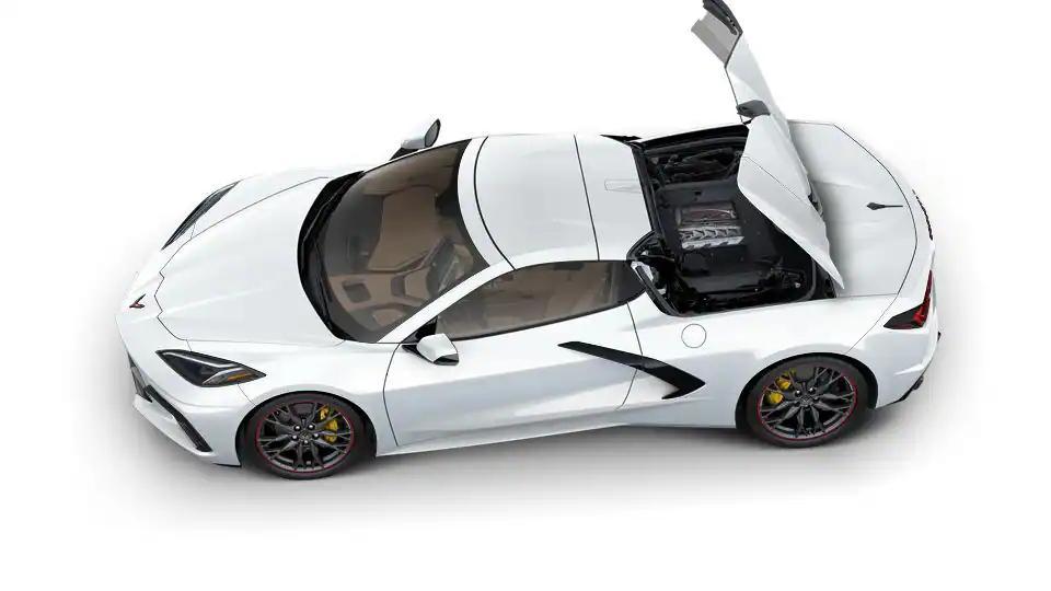 new 2026 Chevrolet Corvette car, priced at $99,335