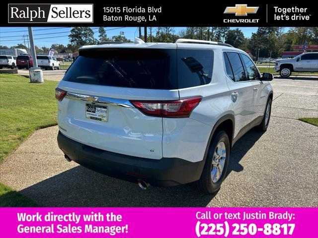 used 2021 Chevrolet Traverse car, priced at $24,400