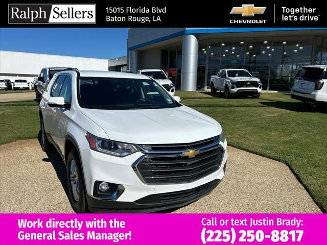 used 2021 Chevrolet Traverse car, priced at $24,400